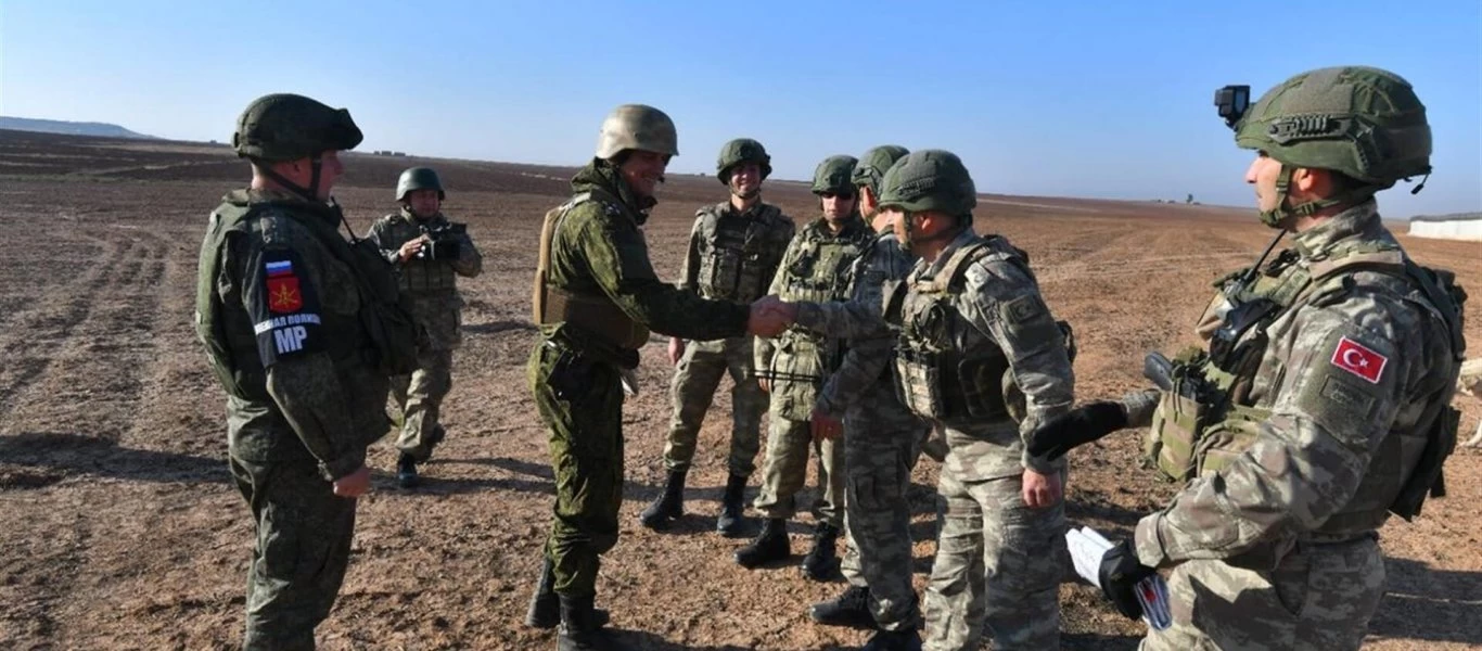  Ερντογάν σε Πούτιν: «Να στείλουμε στρατεύματα στα σύνορα Ισραήλ-Γάζας - Πρέπει να δώσουμε ένα σκληρό μάθημα»!